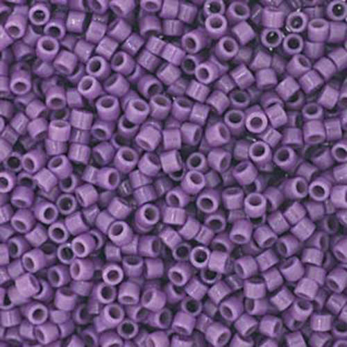 Miyuki 11/0 Delica Bead - DB2139 - Duracoat Opaque Dark Orchid