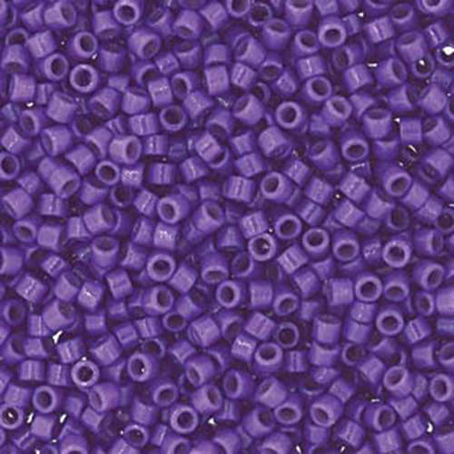 Miyuki 11/0 Delica Bead - DB2140 - Duracoat Opaque Anemone