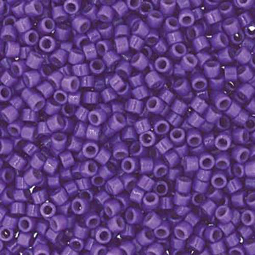 Miyuki 11/0 Delica Bead - DB2140 - Duracoat Opaque Anemone