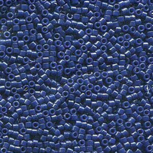 Miyuki 11/0 Delica Bead - DB2144 - Duracoat Opaque Cobalt