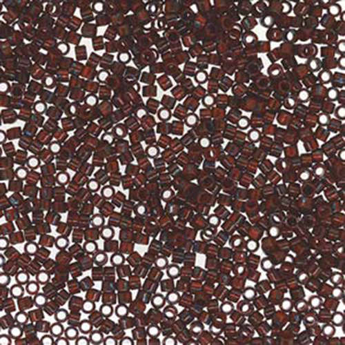 Miyuki 11/0 Delica Bead - DB2263 - Picasso Red Garnet Matte