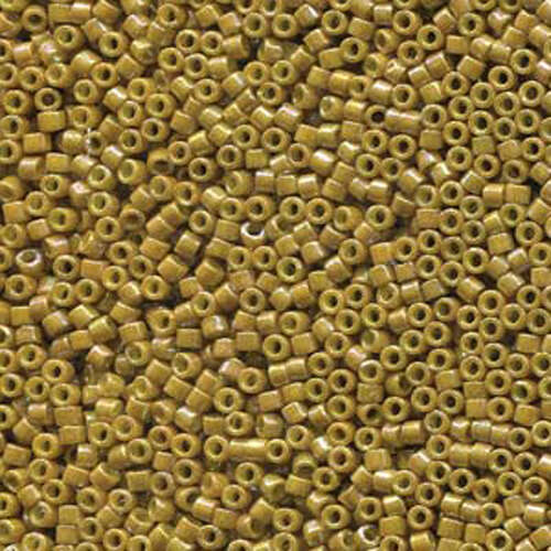 Miyuki 11/0 Delica Bead - DB2272 - Opaque Glaze Pistachio