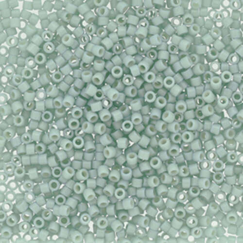 Miyuki 11/0 Delica Bead - DB2356 - Duracoat Opaque Ocean Spray