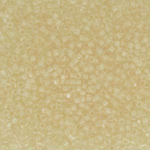 Miyuki 11/0 Delica Bead - DB2371 - Fancy Lined Cream