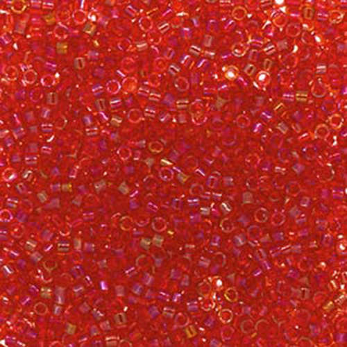 Miyuki 11/0 Delica Bead - DB2374 - Fancy Lined Siam