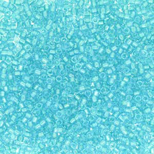 Miyuki 11/0 Delica Bead - DB2382 - Fancy Lined Aqua