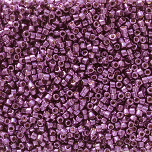 Miyuki 11/0 Delica Bead - DB2508 - Duracoat Galvanized Purple Orchid
