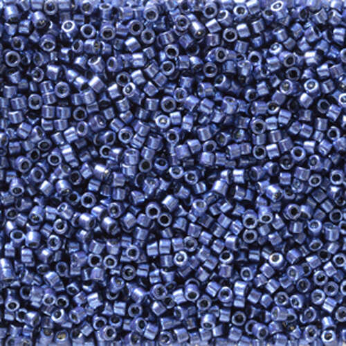 Miyuki 11/0 Delica Bead - DB2517 - Duracoat Galvanized Mermaid Blue