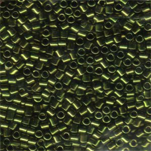 Miyuki 8/0 Delica Bead - DBL-0011 - Metallic Olive