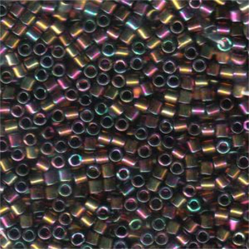 Miyuki 8/0 Delica Bead - DBL-0023 - Metallic Light Bronze Iris