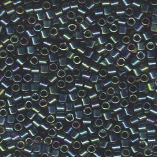 Miyuki 8/0 Delica Bead - DBL-0027 - Metallic Teal Iris