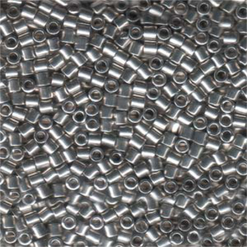 Miyuki 8/0 Delica Bead - DBL-0038 - Palladium Plated