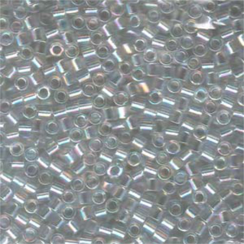 Miyuki 8/0 Delica Bead - DBL-0051 - Crystal AB