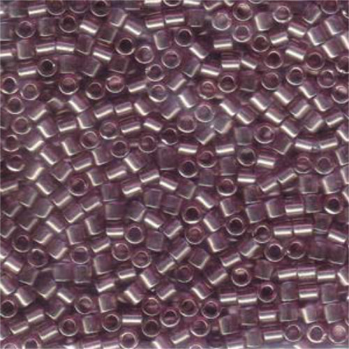 Miyuki 8/0 Delica Bead - DBL-0108 - Gold Amethyst Luster