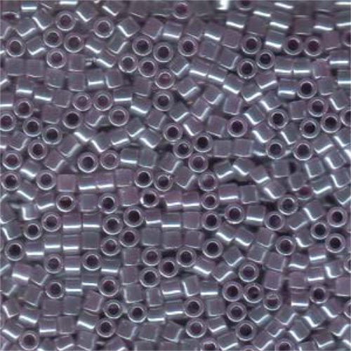 Miyuki 8/0 Delica Bead - DBL-0249 - Crystal Lined Purple Luster