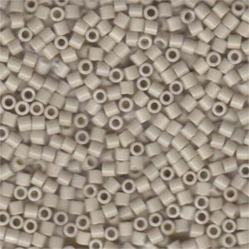 Miyuki 8/0 Delica Bead - DBL-0261 - Opaque Linen Luster