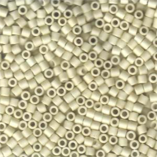 Miyuki 8/0 Delica Bead - DBL-0352 - Matte Cream