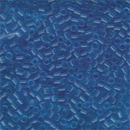 Miyuki 8/0 Delica Bead - DBL-0706 - Transparent Aquamarine