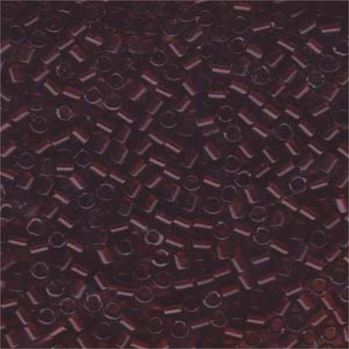 Miyuki 8/0 Delica Bead - DBL-0709 - Transparent Dark Topaz
