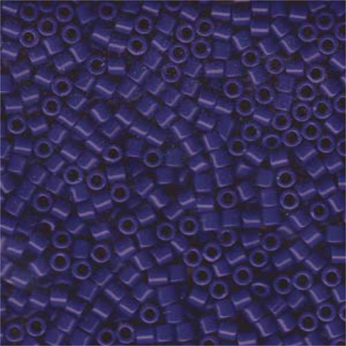 Miyuki 8/0 Delica Bead - DBL-0726 - Opaque Dark Blue