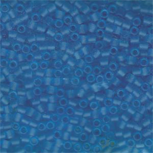 Miyuki 8/0 Delica Bead - DBL-0747 - Matte Transparent Light Blue