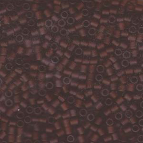 Miyuki 8/0 Delica Bead - DBL-0764 - Matte Transparent Amber