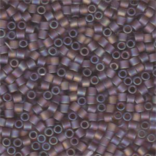 Miyuki 8/0 Delica Bead - DBL-0857 - Matte Transparent Light Amethyst AB