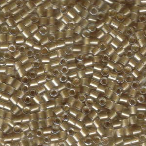 Miyuki 8/0 Delica Bead - DBL-0901 - Sparkling Gold Lined Crystal