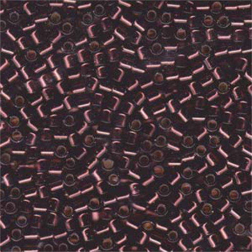 Miyuki 8/0 Delica Bead - DBL-1204 - Silver Lined Mauve