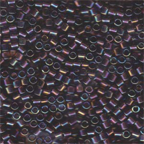 Miyuki 8/0 Delica Bead - DBL-1244 - Transparent Mauve Luster
