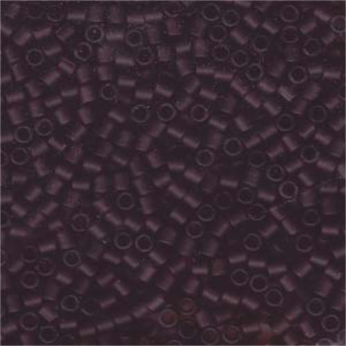 Miyuki 8/0 Delica Bead - DBL-1264 - Matte Transparent Mauve