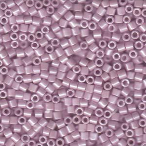 Miyuki 8/0 Delica Bead - DBL-1534 - Opaque Pale Rose Ceylon