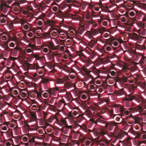 Miyuki 8/0 Delica Bead - DBL-1848 - Duracoat Galvanized Dusty Orchid