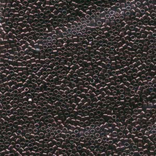 Miyuki 10/0 Delica Bead - DBM0012 - Metallic Raspberry