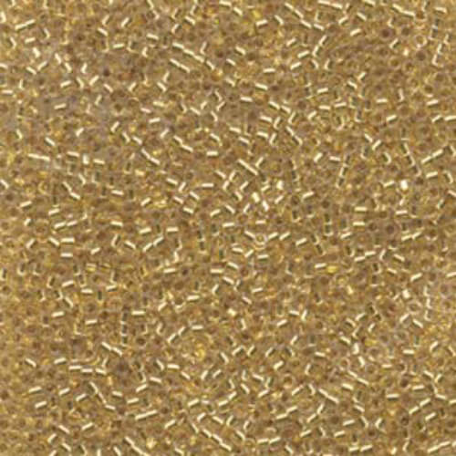 Miyuki 10/0 Delica Bead - DBM0033 - Lined 24K Gold