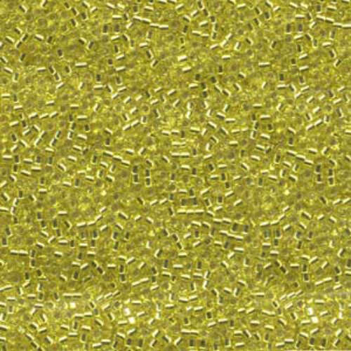 Miyuki 10/0 Delica Bead - DBM0145 - Silver Lined Yellow