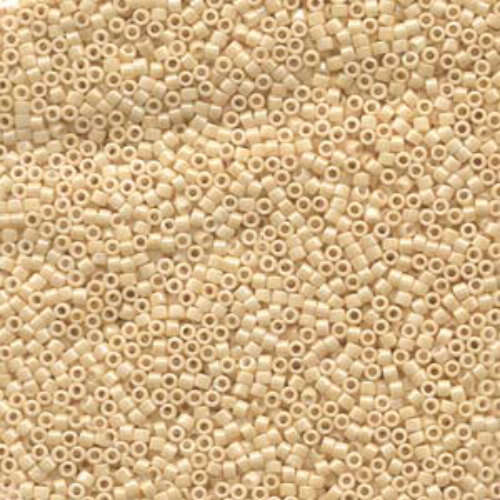 Miyuki 10/0 Delica Bead - DBM0204 - Luminous Antique Beige