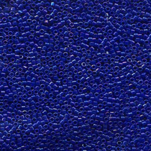 Miyuki 10/0 Delica Bead - DBM0216 - Opaque Royal Blue Luster