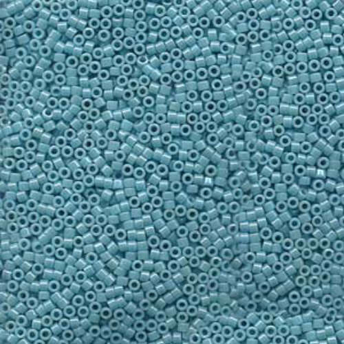 Miyuki 10/0 Delica Bead - DBM0217 - Opaque Light Aqua Luster