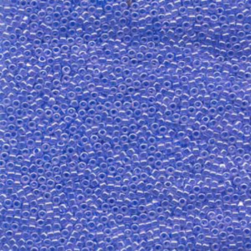 Miyuki 10/0 Delica Bead - DBM0240 - Crystal Lined Sapphire Luster