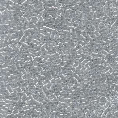Miyuki 10/0 Delica Bead - DBM0271 - Galvanized Crystal