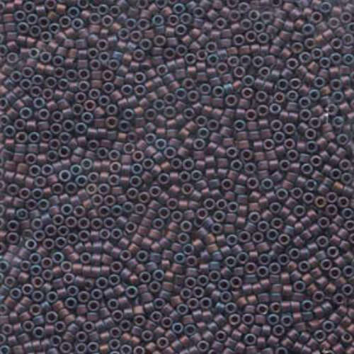 Miyuki 10/0 Delica Bead - DBM0323 - Matte Metallic Purple Iris