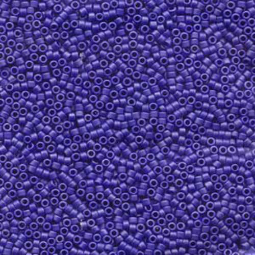 Miyuki 10/0 Delica Bead - DBM0361 - Matte Metallic Sapphire