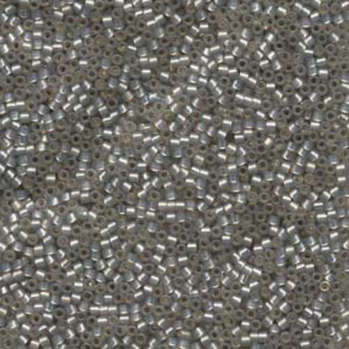 Miyuki 10/0 Delica Bead - DBM0630 - Silver Lined Dyed Light Taupe
