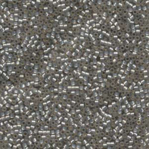 Miyuki 10/0 Delica Bead - DBM0630 - Silver Lined Dyed Light Taupe