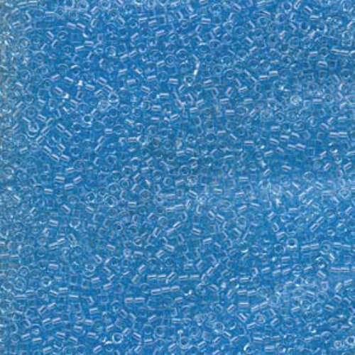 Miyuki 10/0 Delica Bead - DBM0706 - Transparent Aquamarine
