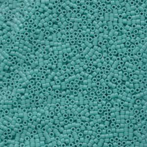 Miyuki 10/0 Delica Bead - DBM0729 - Opaque Turquoise