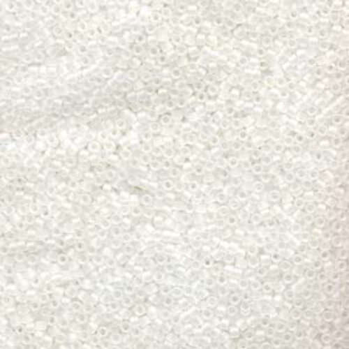 Miyuki 10/0 Delica Bead - DBM0851 - Matte Crystal AB