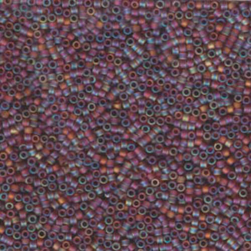 Miyuki 10/0 Delica Bead - DBM0853 - Matte Light Brown AB