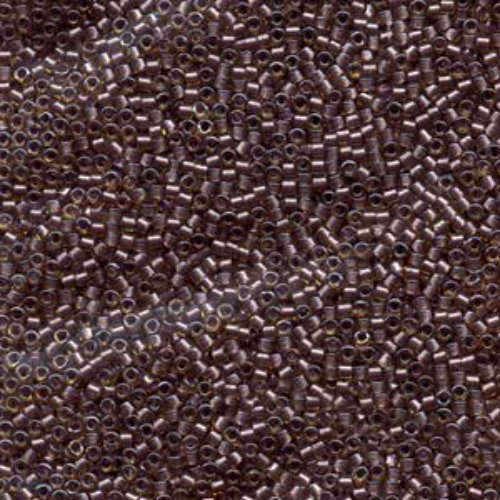 Miyuki 10/0 Delica Bead - DBM0912 - Sparkling Light Amethyst Lined Topaz